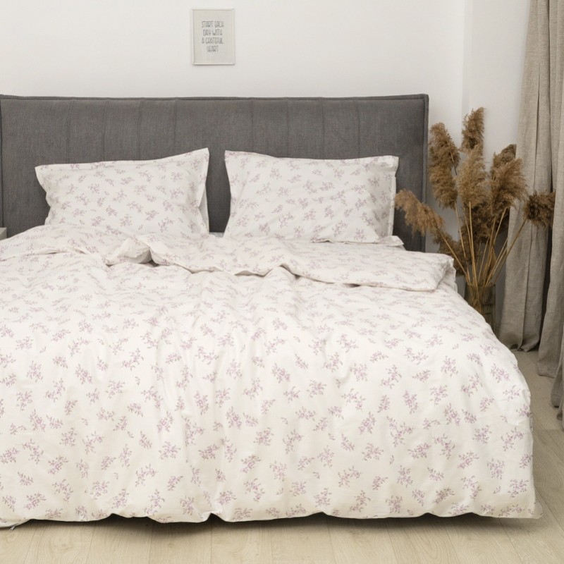 Напівкомплект постільної білизни Viluta Євро Сатин Luxe (підковдра 200х220 + наволочки 50х70 - 2 шт.) 157