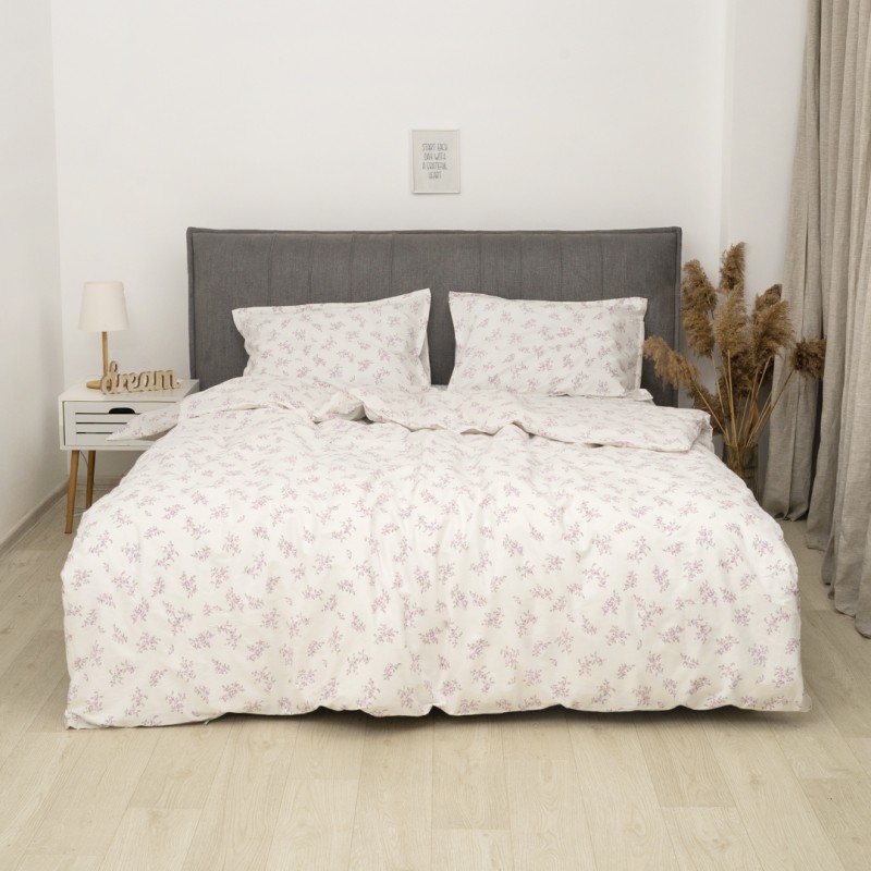 Напівкомплект постільної білизни Viluta Євро Сатин Luxe (підковдра 200х220 + наволочки 50х70 - 2 шт.) 157