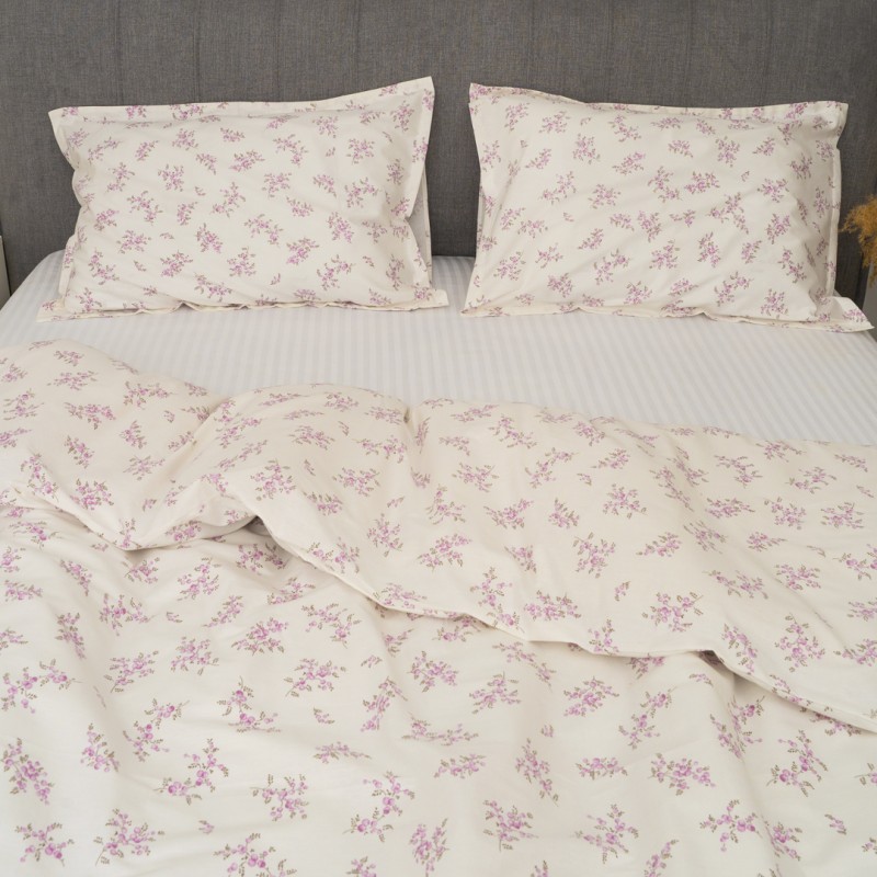 Напівкомплект постільної білизни Viluta Євро Сатин Luxe (підковдра 200х220 + наволочки 50х70 - 2 шт.) 157