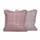 Подушка декоративна 40х40 Дует Рожевий Кварц