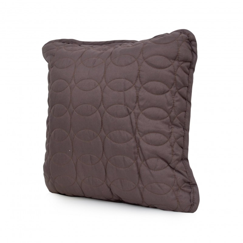 Подушка декоративна Вилюта Дует Шоколадно-ванільний 40х40