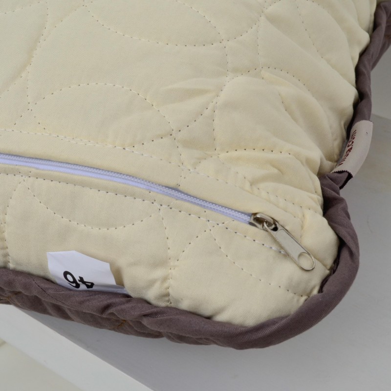 Подушка декоративна Вилюта Дует Шоколадно-ванільний 40х40