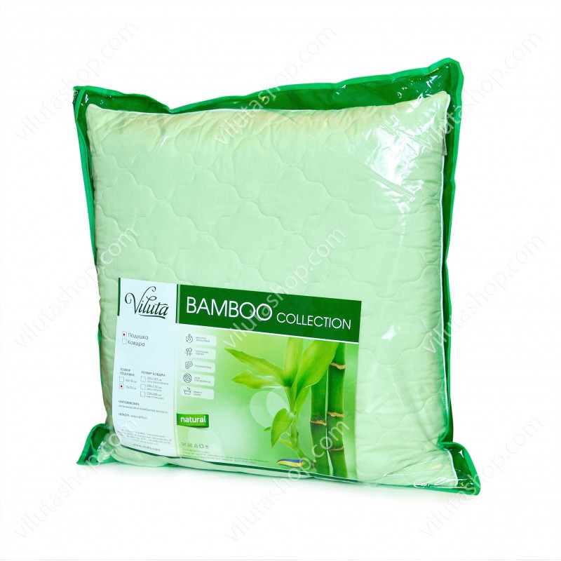 Подушка силіконова Вилюта Bamboo 70х70