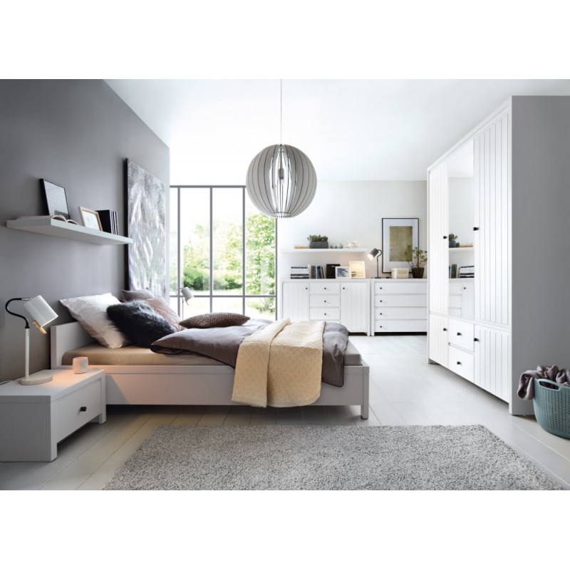 Ліжко LOZ/90 Крістіна (каркас) ВМК-Україна