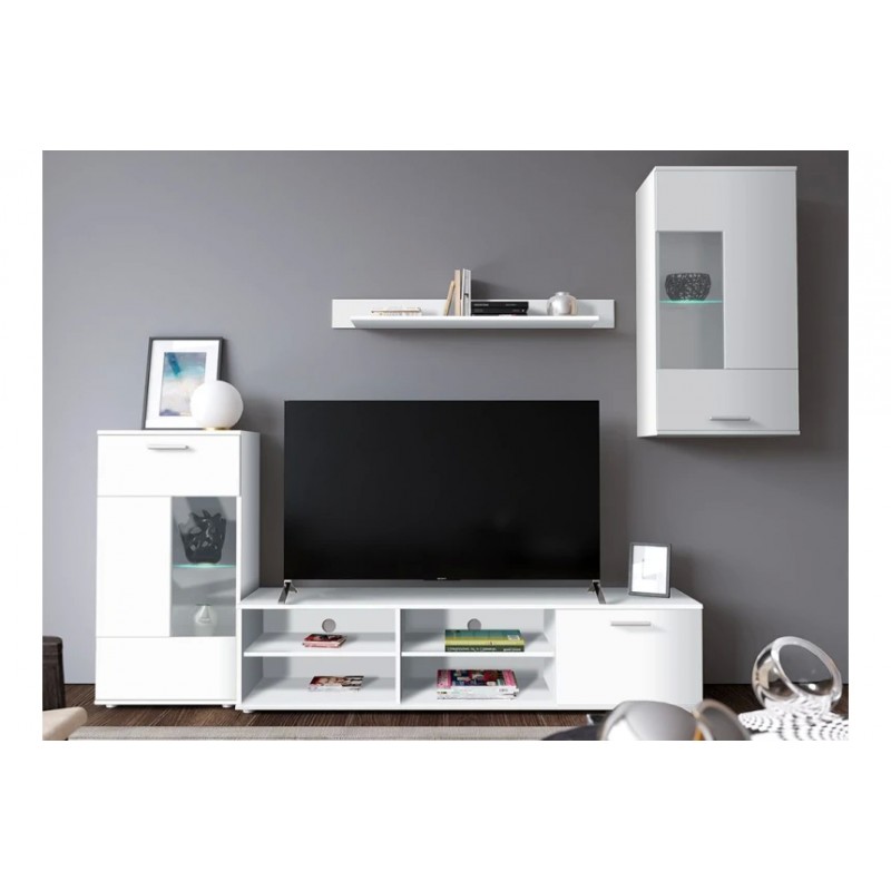 Стінка у вітальню Фронтал ВМК-Україна Німфеа альба