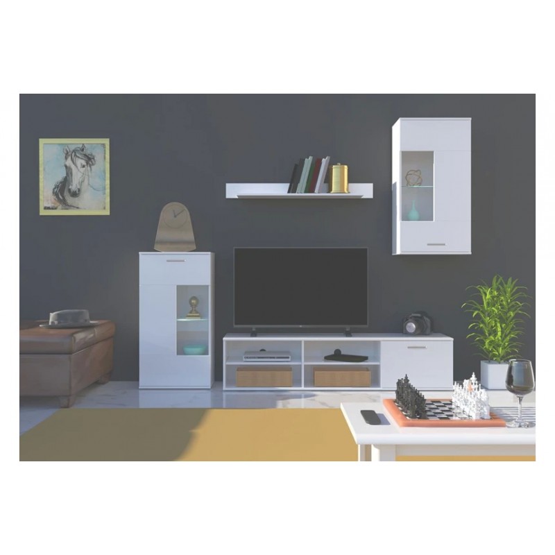 Стінка у вітальню Фронтал ВМК-Україна Німфеа альба