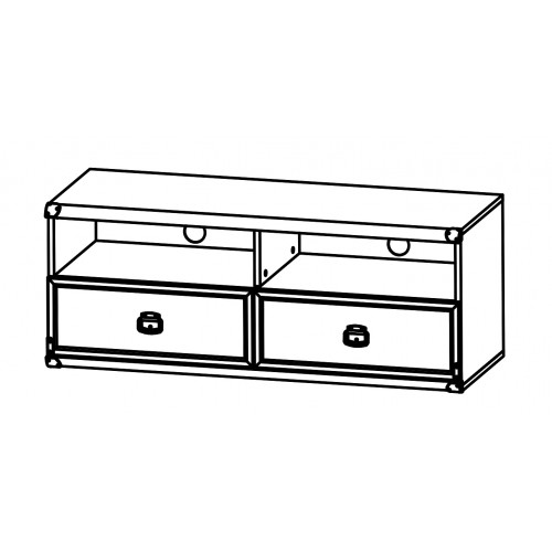 Тумба ТВ JRTV2S Індіана шуттер ВМК-Україна