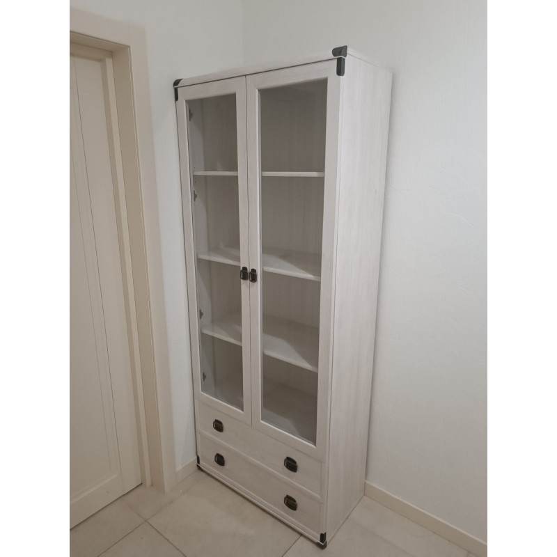 Вітрина Індіана JWIT2D2S/80 ВМК-Україна 2-дверна з 2 шухлядами Сосна арізонська