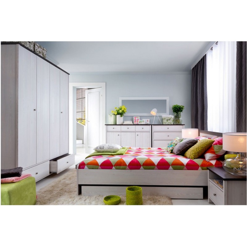 Ліжко LOZ/160 Порто (каркас) ВМК-Україна