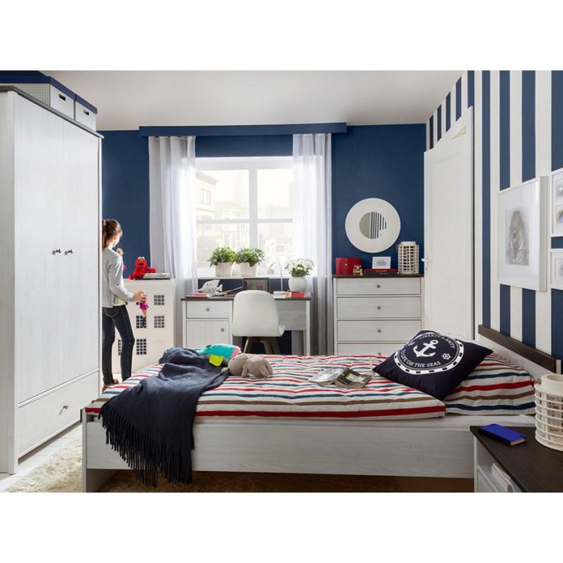 Ліжко LOZ/160 Порто (каркас) ВМК-Україна