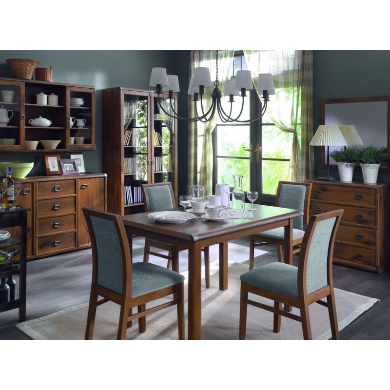 Стіл обідній JSTO130/170 Індіана шуттер ВМК-Україна