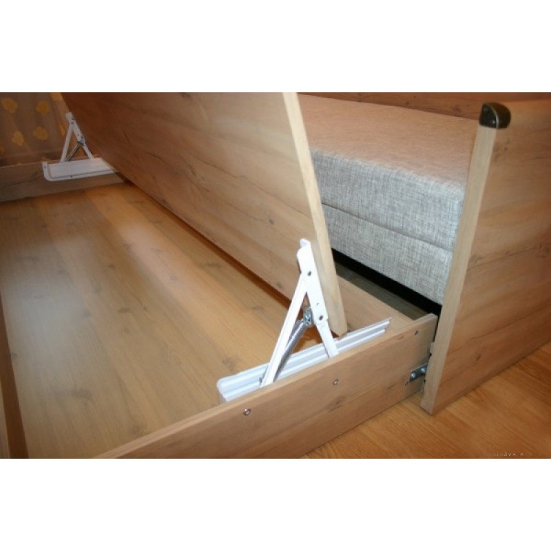 Ліжко розсувне JLOZ80/160 Індіана шуттер ВМК-Україна