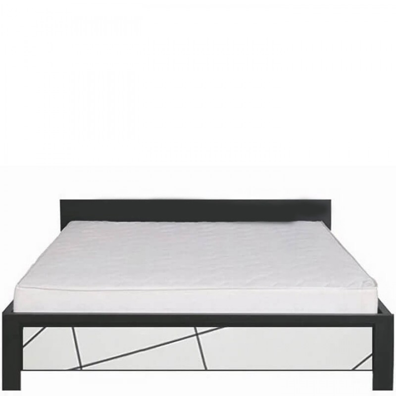 Ліжко КАСПІАН венге магія / білий сніг БРВ LOZ/160 (каркас)  ВМК-Україна