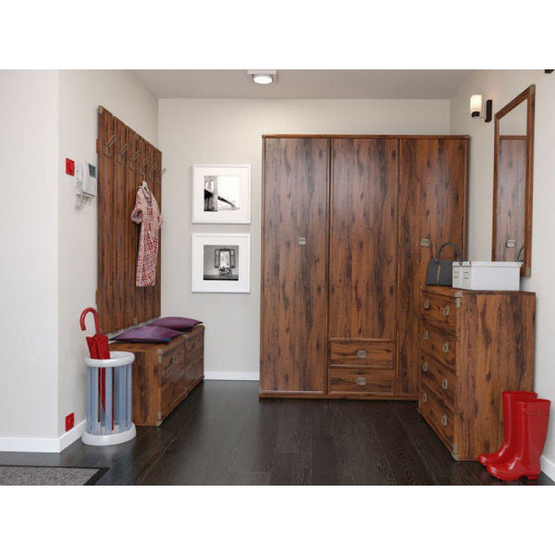 Передпокій ІНДІАНА дуб шутер БРВ (Монтана) ВМК-Україна