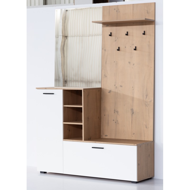 Передпокій ВЕТЛАНДА II ВМК сосна антична / білий альпійський  ВМК-Україна