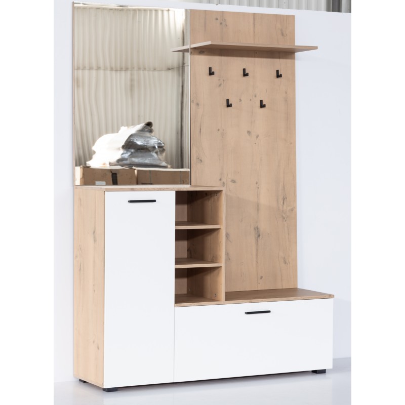 Передпокій ВЕТЛАНДА II ВМК сосна антична / білий альпійський  ВМК-Україна