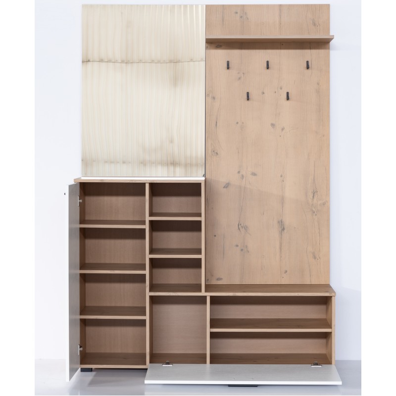 Передпокій ВЕТЛАНДА II ВМК сосна антична / білий альпійський  ВМК-Україна