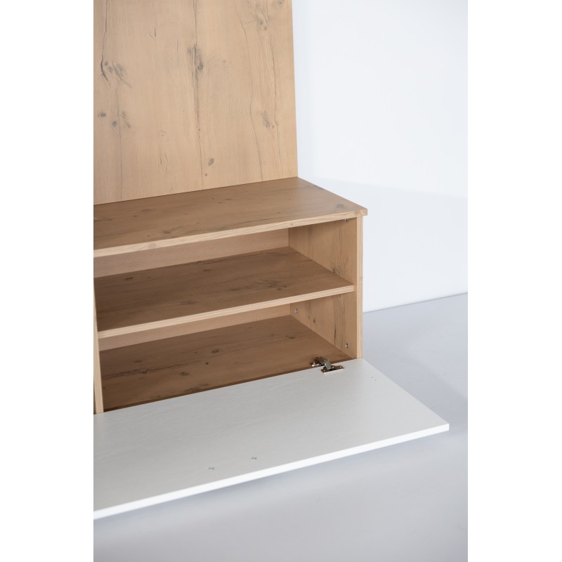 Передпокій ВЕТЛАНДА II ВМК сосна антична / білий альпійський  ВМК-Україна