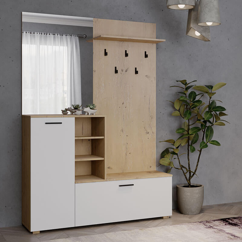 Передпокій ВЕТЛАНДА II ВМК сосна антична / білий альпійський  ВМК-Україна