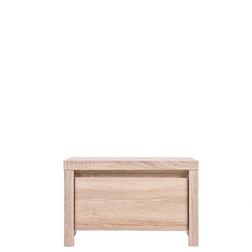 Тумба приліжкова КАСПІАН дуб сонома БРВ KOM1S  1 шухляда ВМК-Україна