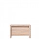 Тумба приліжкова КАСПІАН дуб сонома БРВ KOM1S  1 шухляда ВМК-Україна